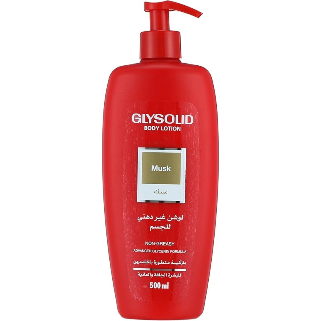 Glysolid Body Lotion Musk 500Ml
