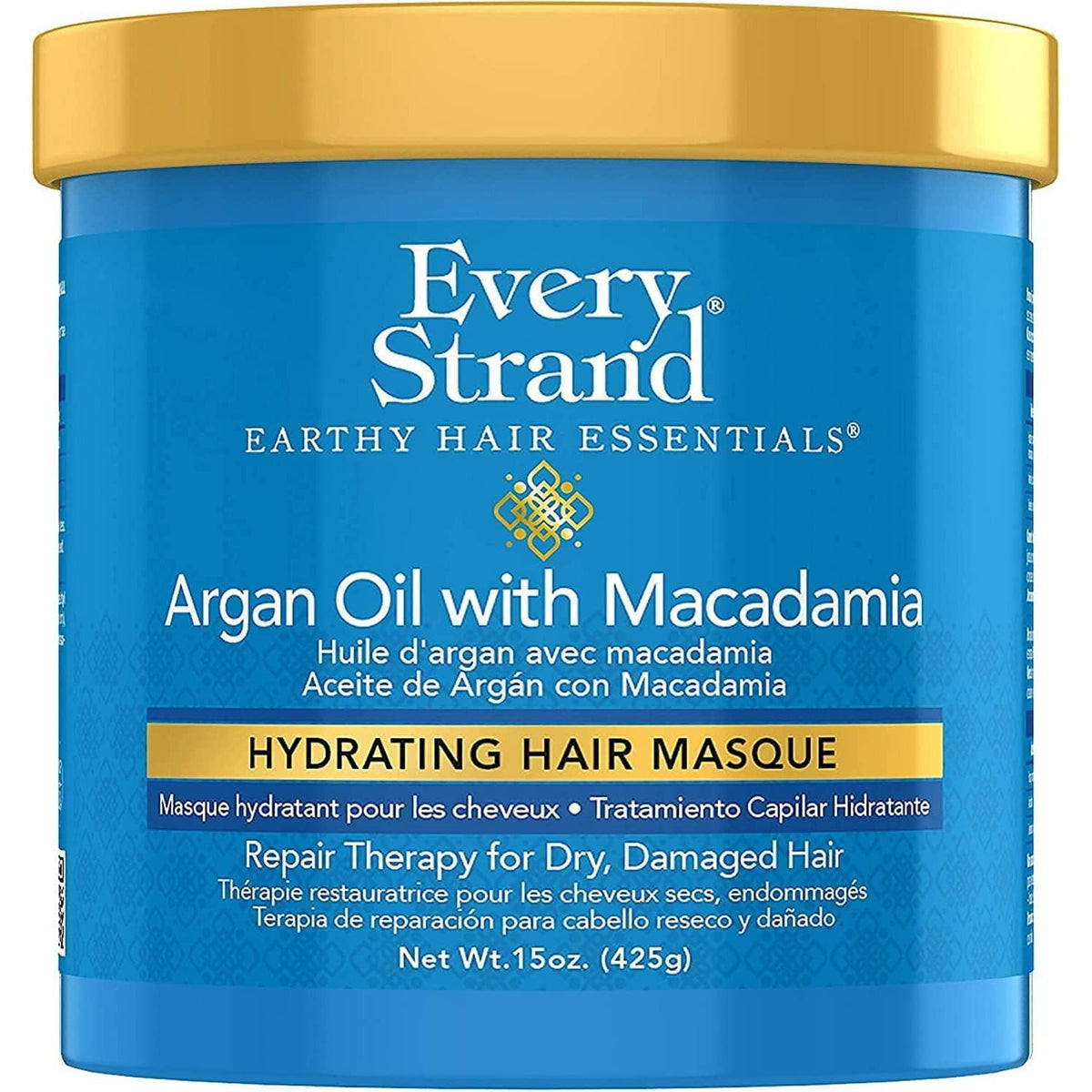 Every Strand Hair Masque Argan Oil & Macadamia 425 G