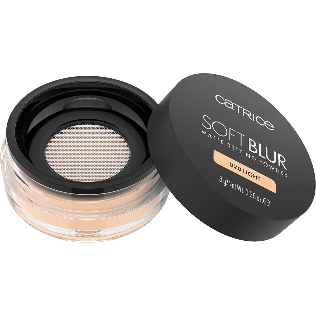 Catrice Soft Blur Matte Setting Powder 020 Light.