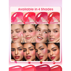 Sheglam Aqua Flushed Gel Blush Candy Juice.
