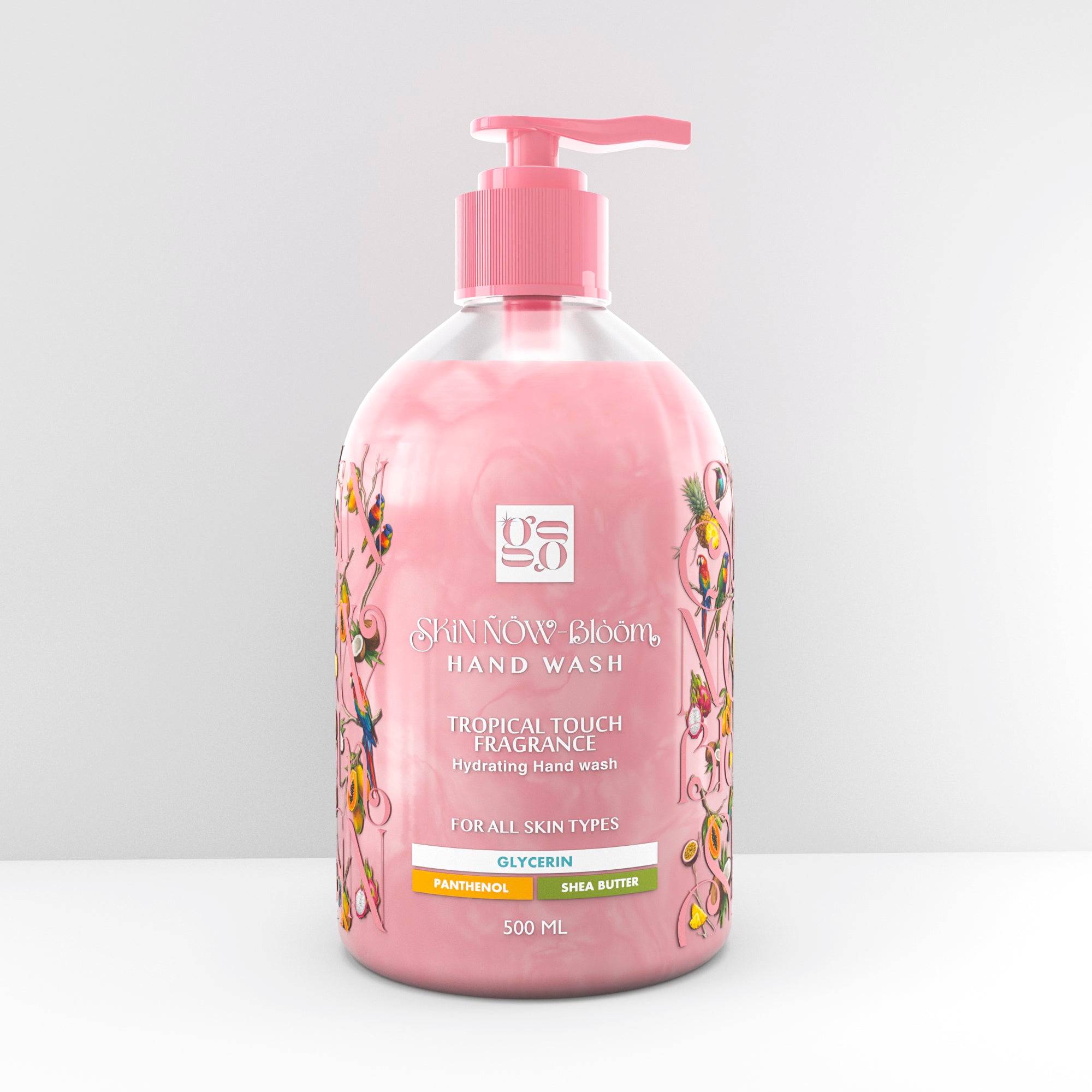 Skin Now Bloom Hand Wash Tropical Touch 500Ml