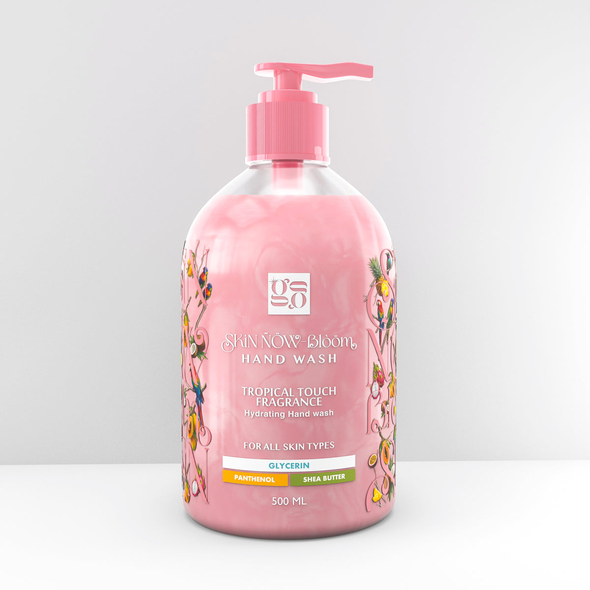 Skin Now Bloom Hand Wash Tropical Touch 500Ml