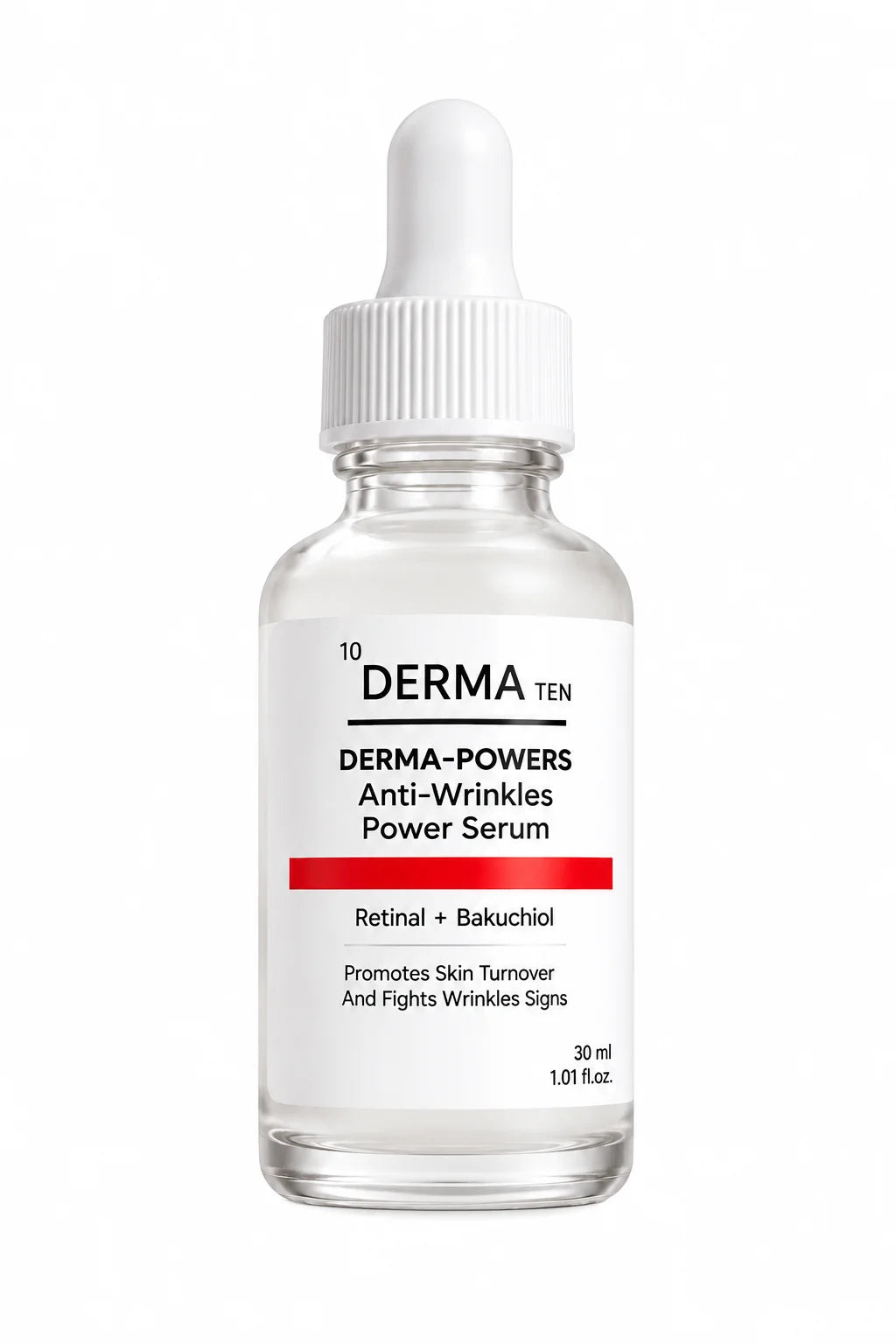 Derma 10 Anti wrinkles Power (Retinal 0.3%) 30ml