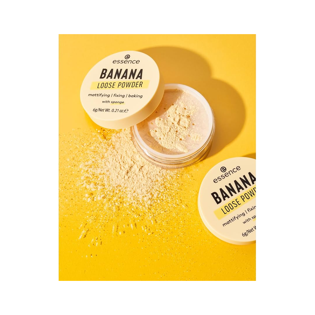 Essence Loose Powder Banana.