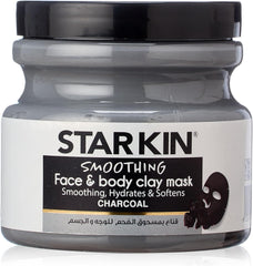 Starkin Face And Body Charcoal Clay Mask 300 G