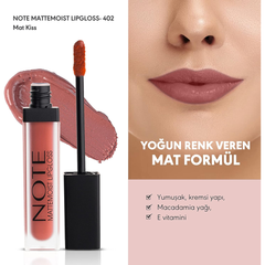 Note Mattemoist Lipgloss 402.