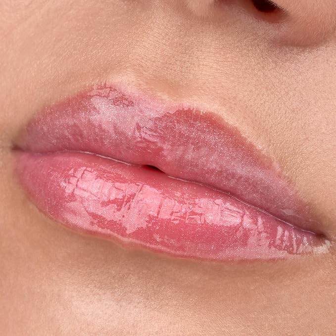 Essence What The Fake! Extreme Plumping Lip Filler& Lipgloss ( Translucent Pearly Fresh).