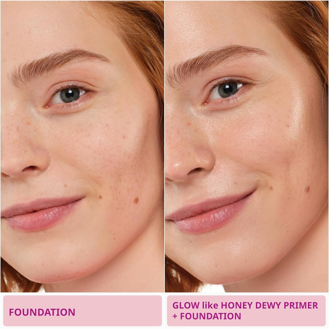 Essence Glow Like Honey Dewy Primer.