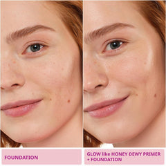 Essence Glow Like Honey Dewy Primer.