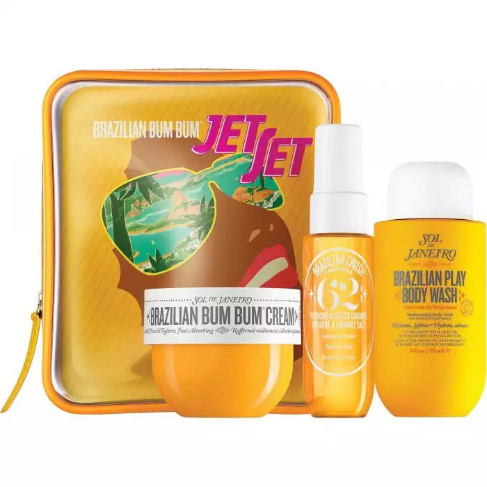 Sol De Janeiro Bum Bum Jet Mini Set (3Pcs)
