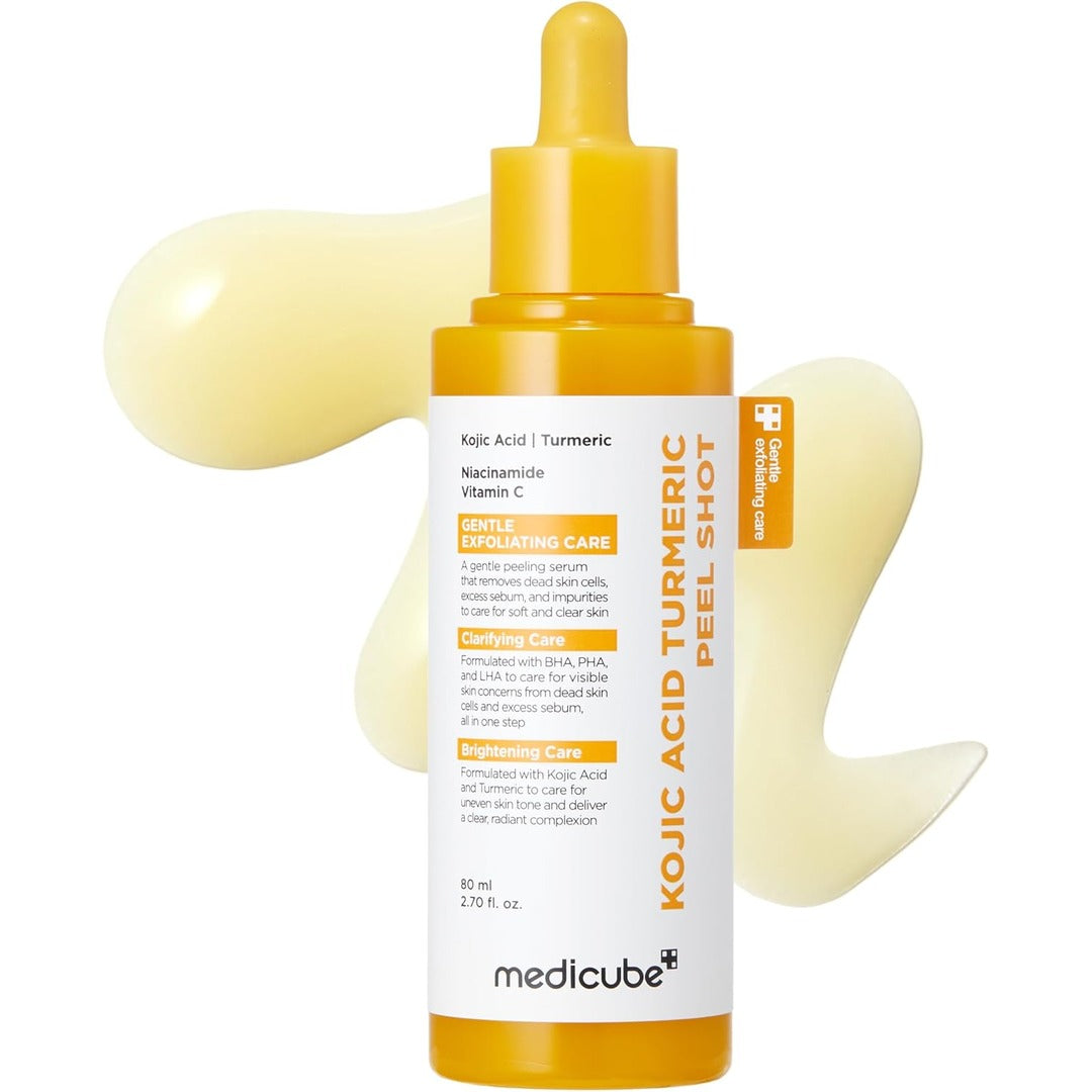 Medicube Kojic Acid Turmeric Peel Shot 80ml