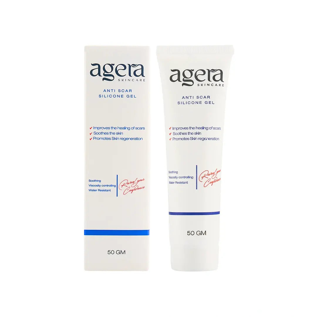 Agera Anti-Scar Silicon Gel 50Gm