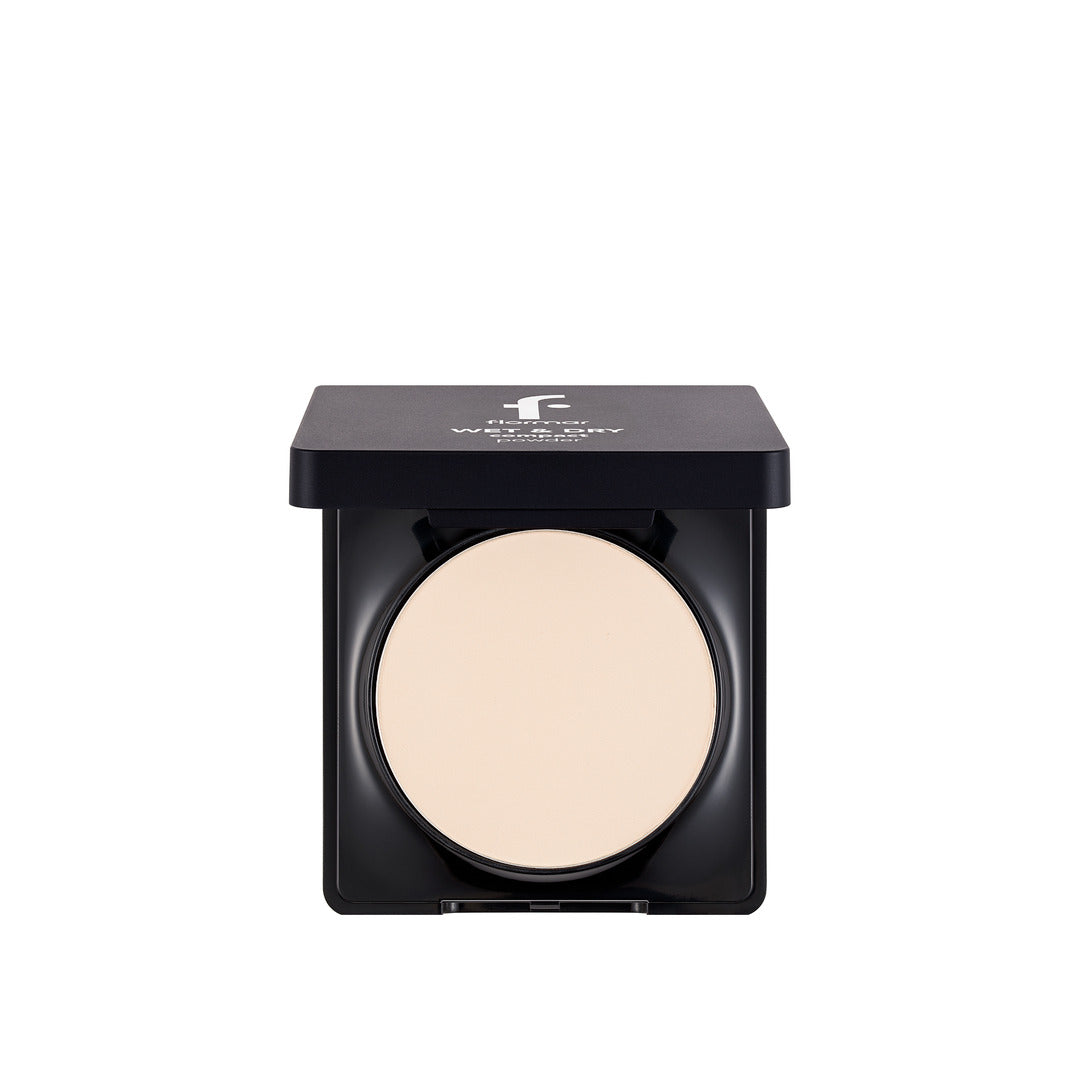 Flormar Wet & Dry Compact Powder 004 Sandy Vanilla.