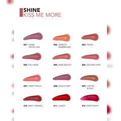 Flormar Shine Kiss Me More Lip Tattoo 001 Home Office.