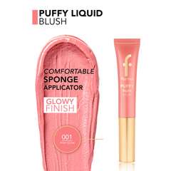 Flormar Puffy Liquid Blush 001 Pinky Glow.