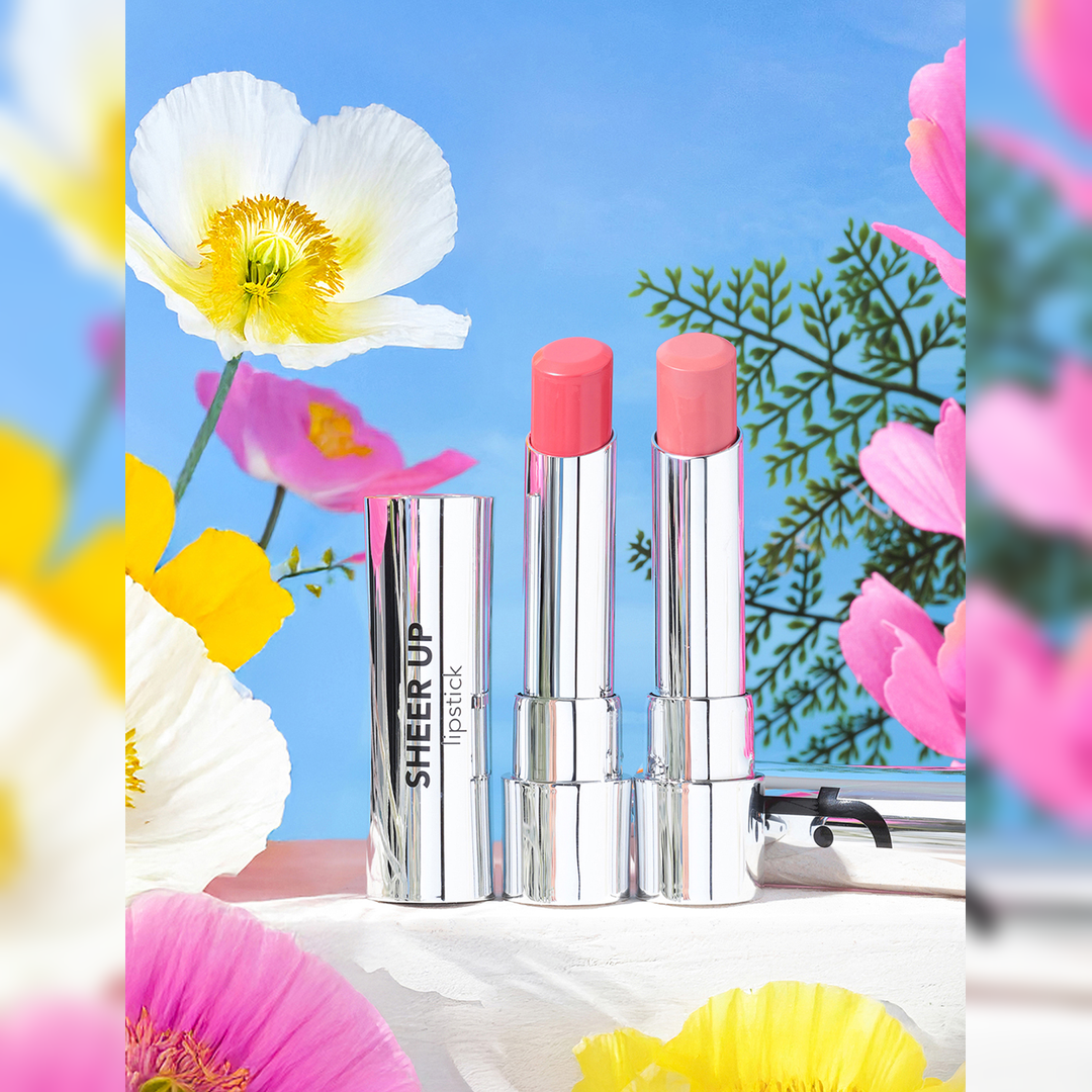 Flormar Sheer Up Lipstick 023 Candy Crush.