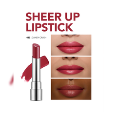 Flormar Sheer Up Lipstick 023 Candy Crush.
