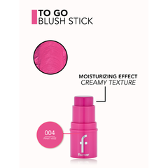Flormar To Go Blusher Stick 004 Pinky Kiss.