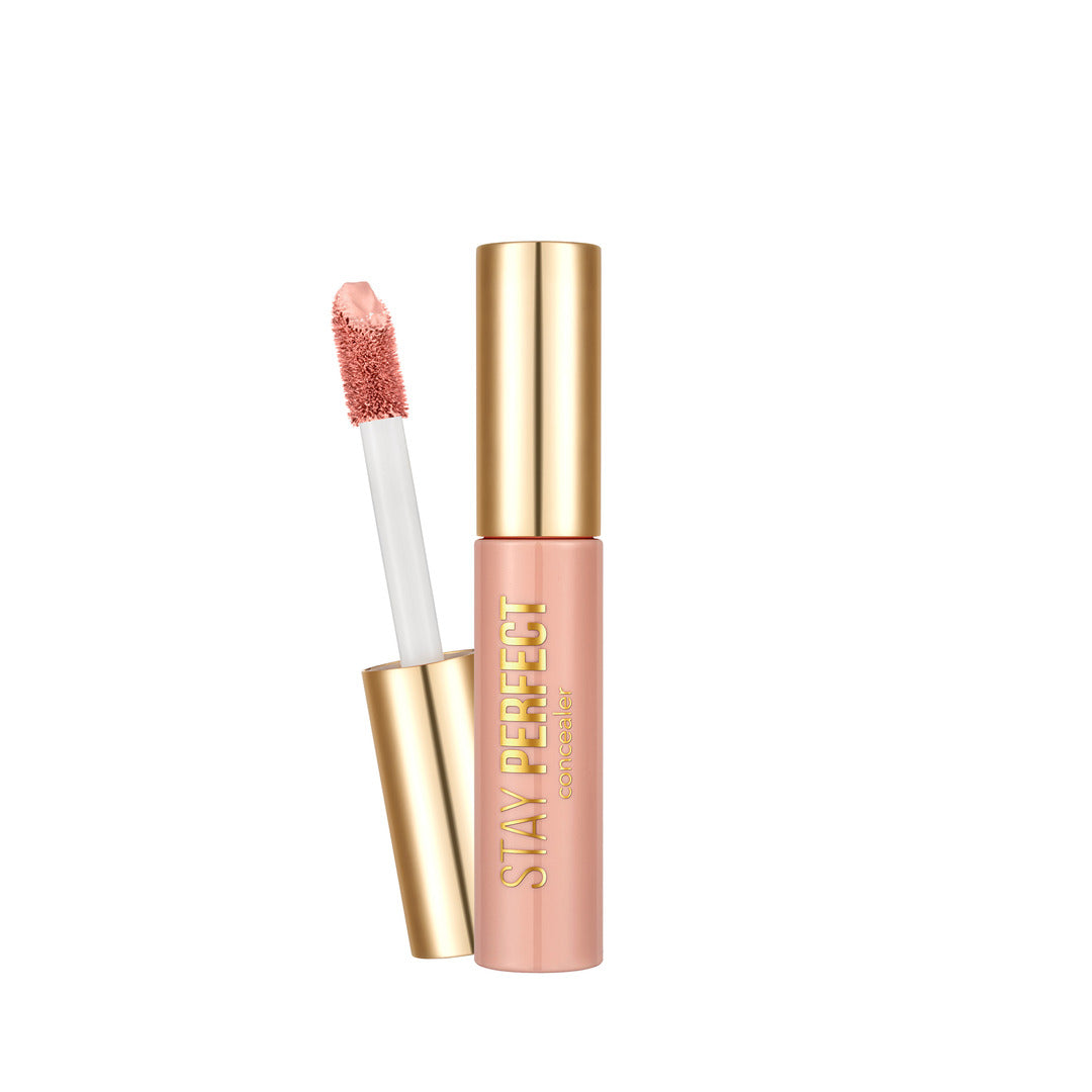Flormar Stay Perfect Concealer 012 Salmon Cover.