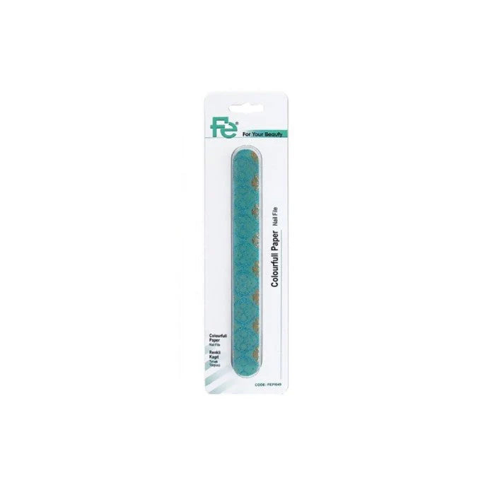 Fe Colourful Paper Nail File Fepi049