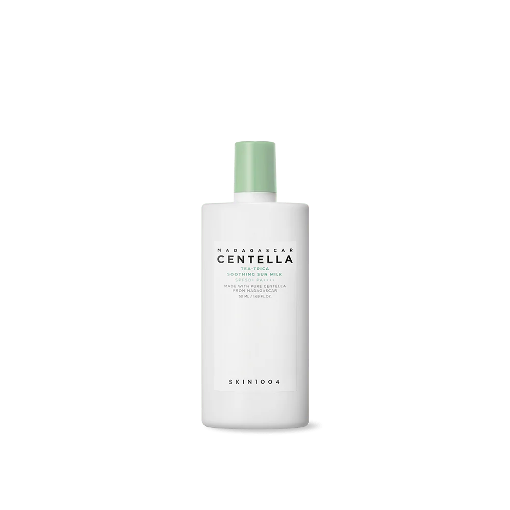 Skin1004 Madagascar Centella Tea-Trica Soot Hing Sun Milk 50Ml