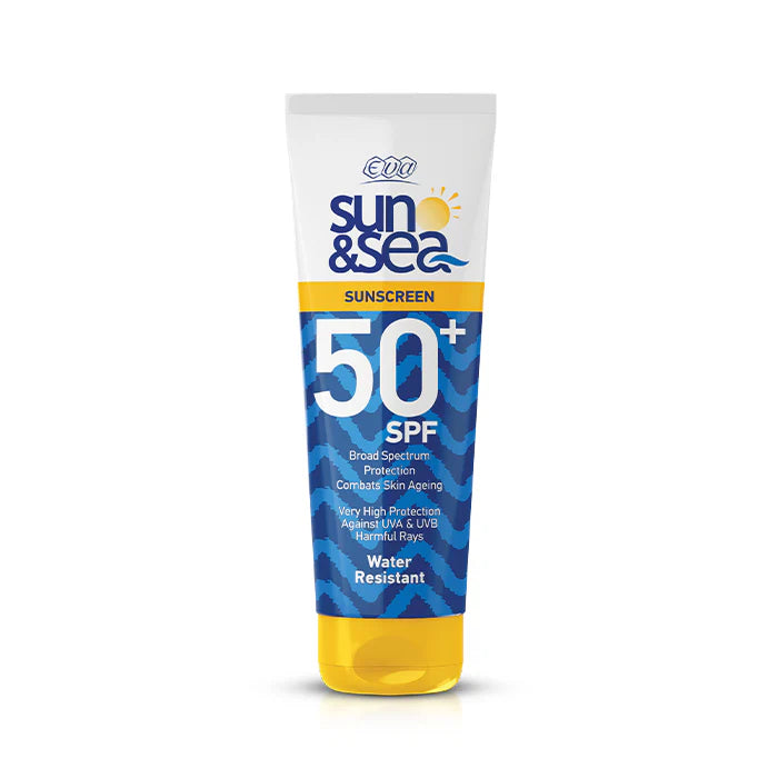إيڤا صن آند سي لوشن واقي شمس للبالغين SPF 50+، 100 مل