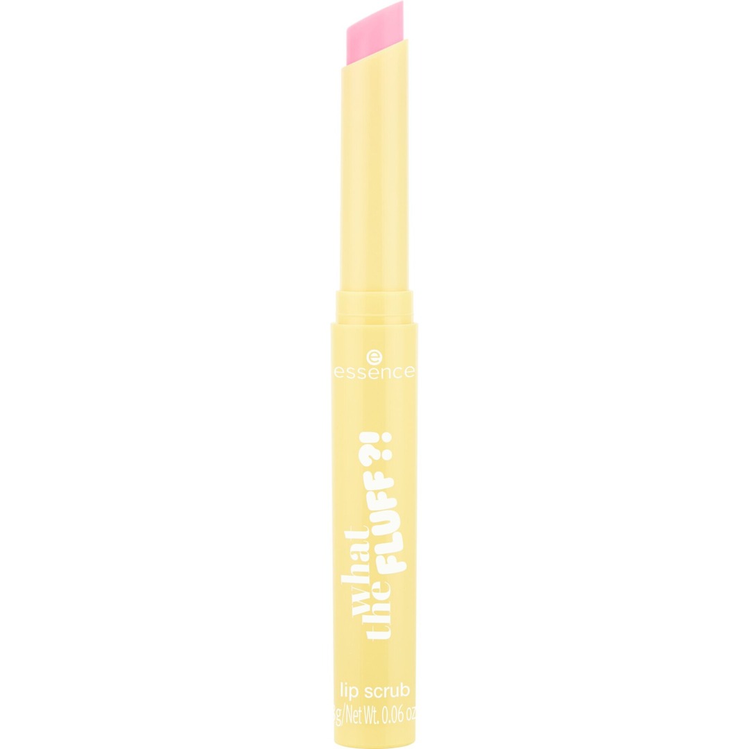 Essence What The Fluff Lip Scrub.