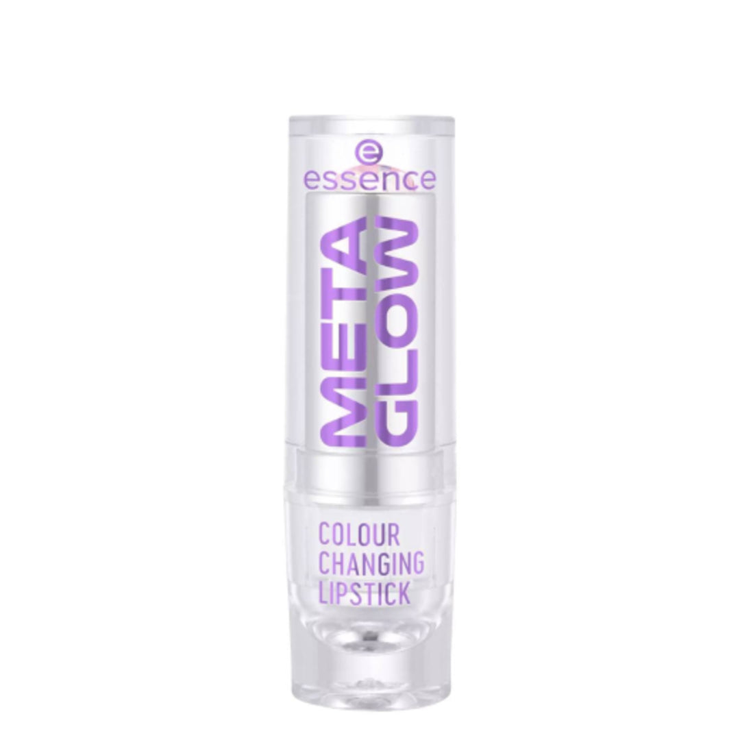 Essence Meta Glow Colour Changing Lipstick.