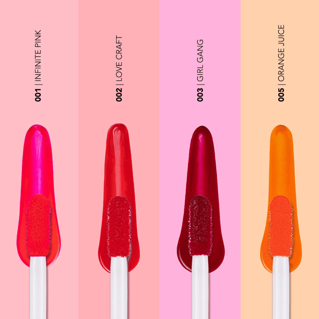 Flormar Water Lip Stain 001 Infinite Pink.