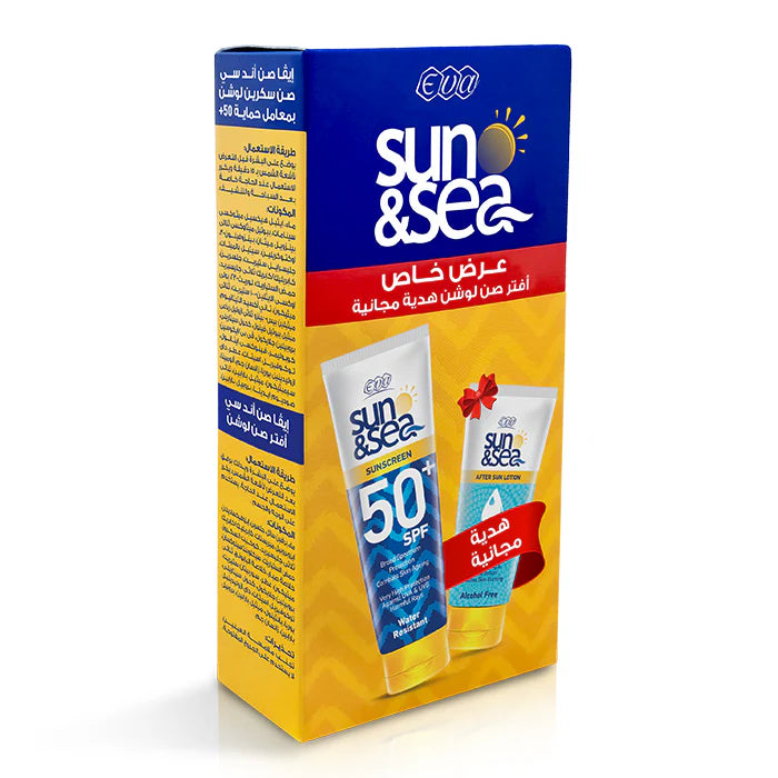 Eva Sun&Amp;Sea Sunscreen Spray + Lotion Free