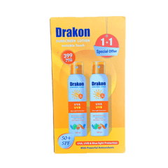 Drakon Sunscreen Lotion Promopack 1+1