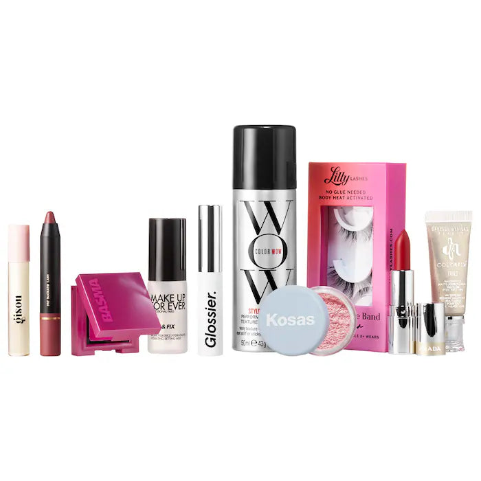 Sephora Favorites Glitz & Glam Makeup Value Set (10 Pieces).