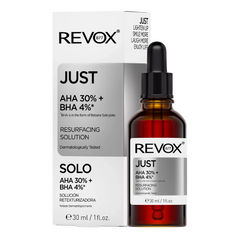 Revox AHA 30% + BHA 4% Resurfacing Solution 30ml