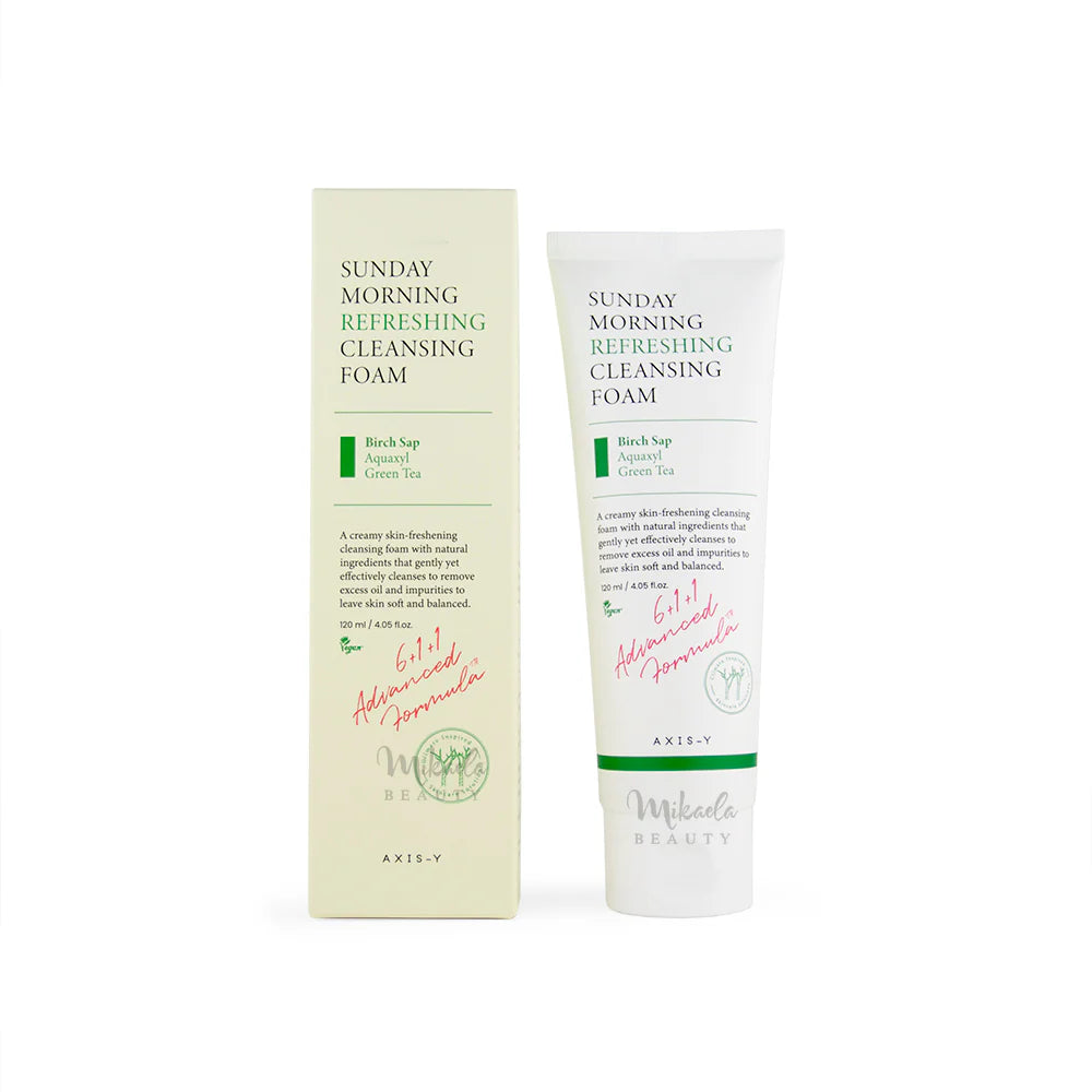 Axis-Y Sunday Morning Refreshing Cleansing Foam120Ml