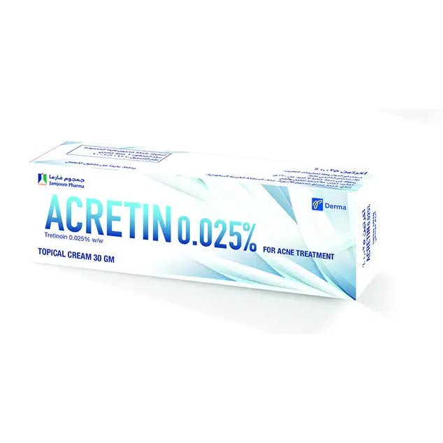 Acretin 0.025