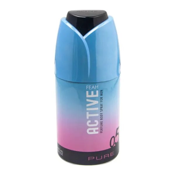 Feah Active Perfume Body Spray For Man No.05 Pure 250 Ml