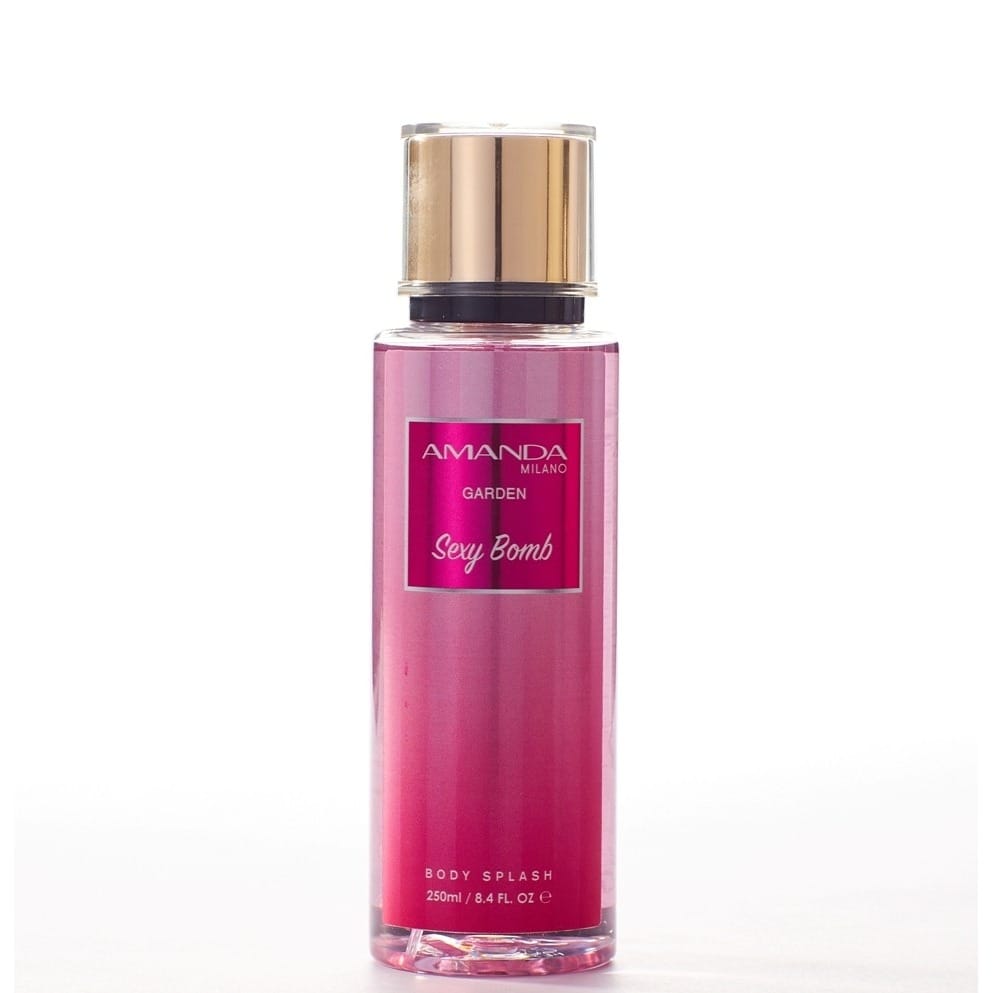 Amanda Sexy Bomb Body Splash 250 Ml