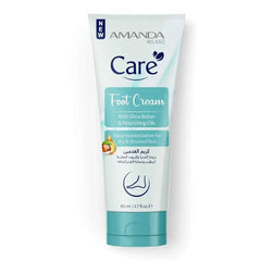 Amanda Shea Butter Foot Cream 80Ml