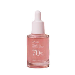 Anua peach 70% niacin serum 30ml - Dr.Dawood Store