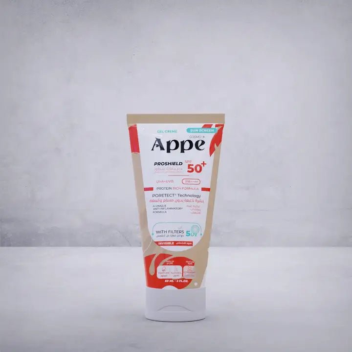 Appe sunscreen spf 50+ 60ml - Dr.Dawood Store