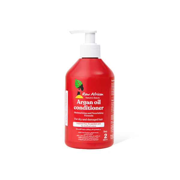 Raw African Argan Oil Conditioner 500Ml