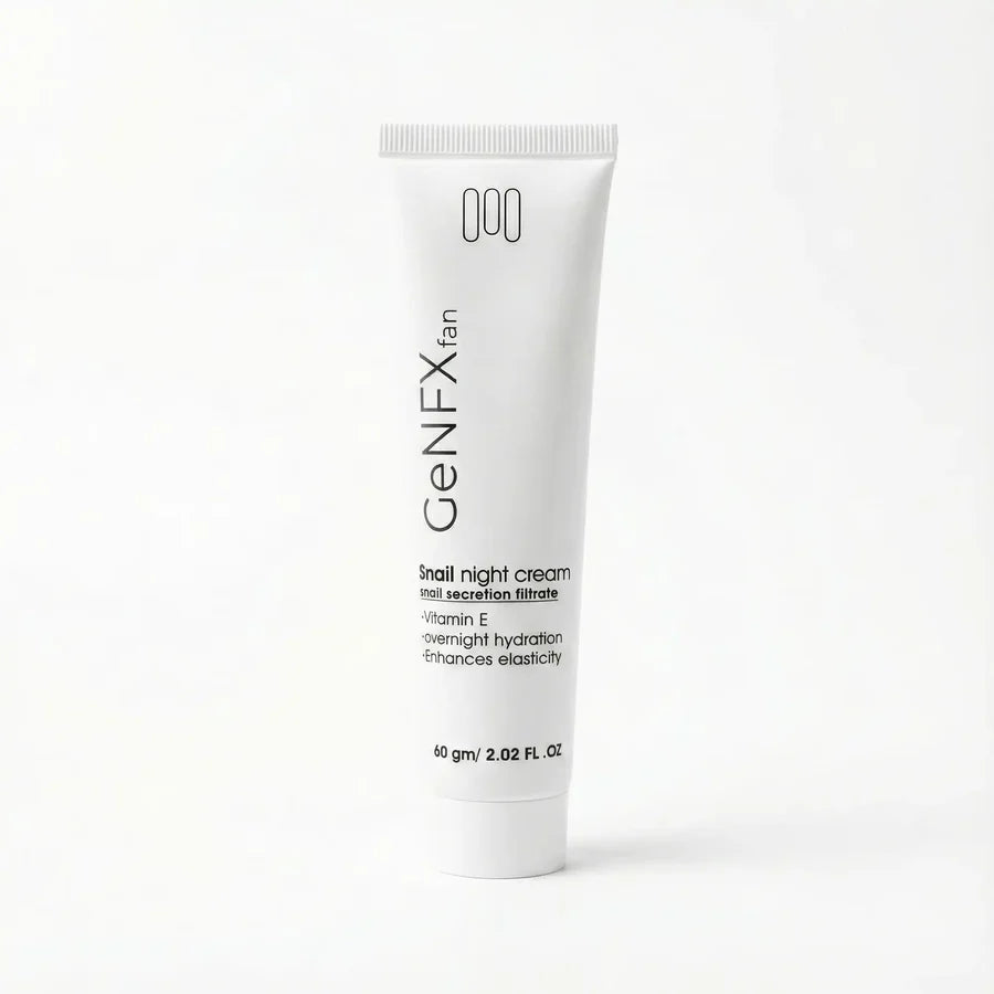 Genfx Snail Night Cream 60Gm