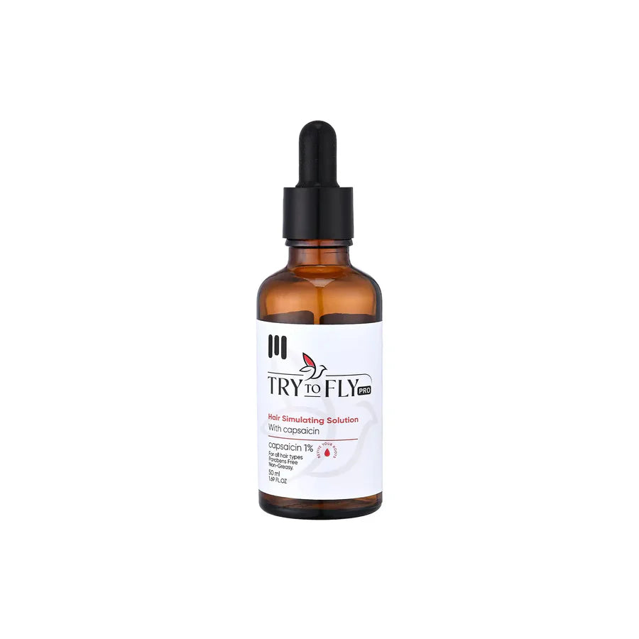 Trytofly Capsaicin 1% Solution (50Ml)