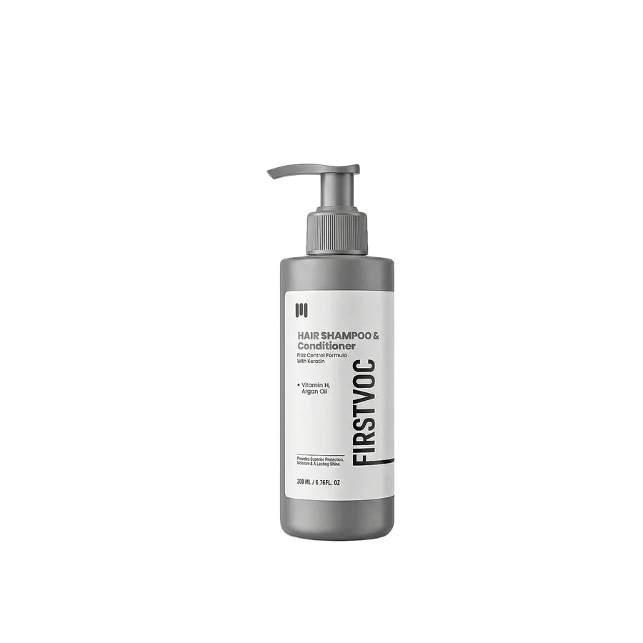 Firstvoc Shampoo And Conditioner (200Ml)