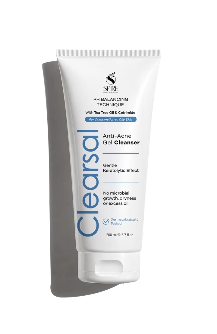 Spire Clearsal Cleanser with PH Balancing Technique 200ml