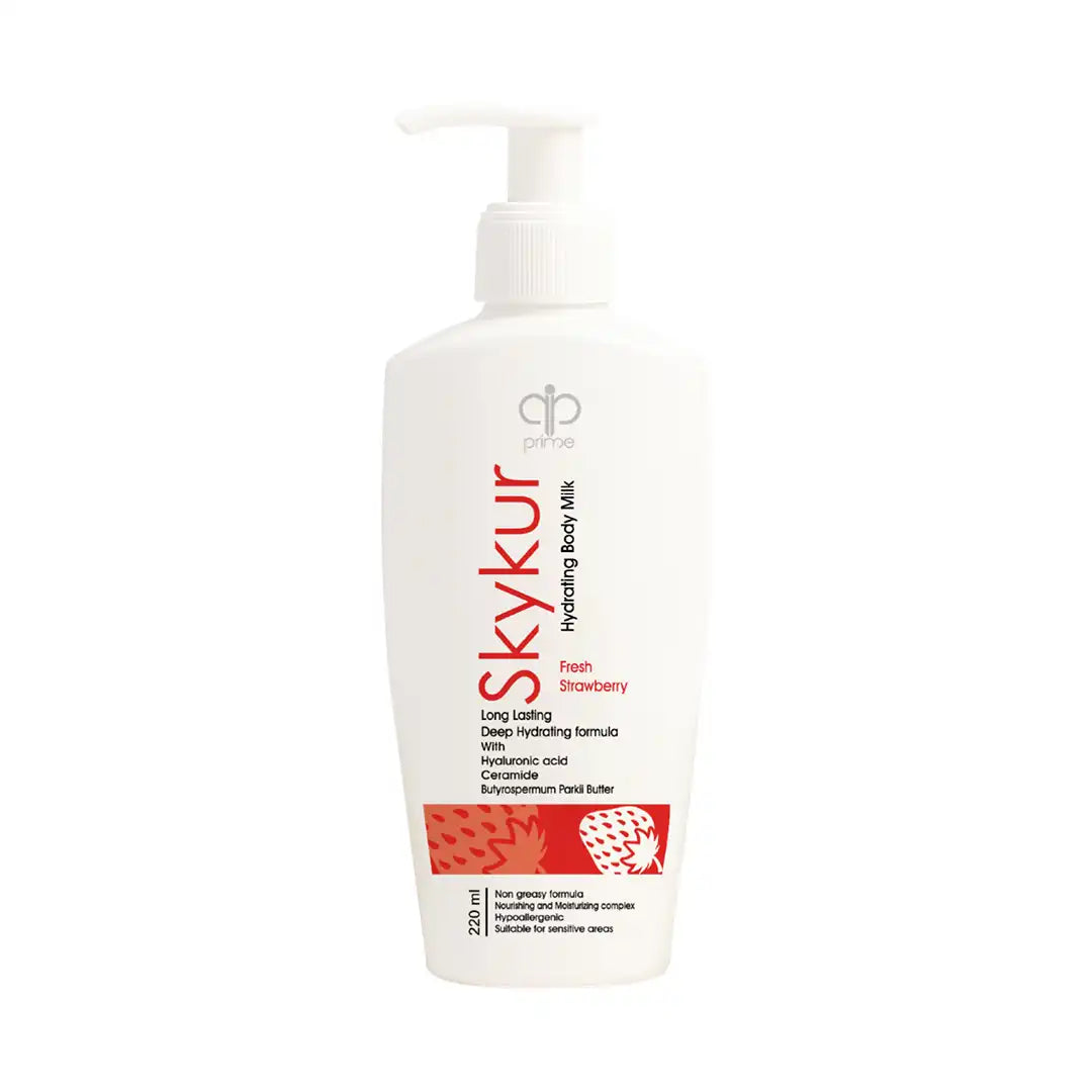 Skykur Body Milk Strawberry