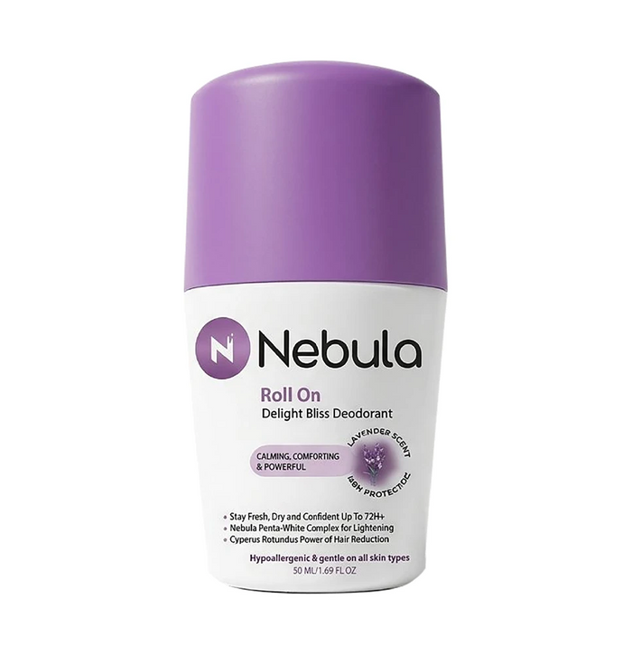 Nebula Roll on Delight Bliss Deodorant Lavander
