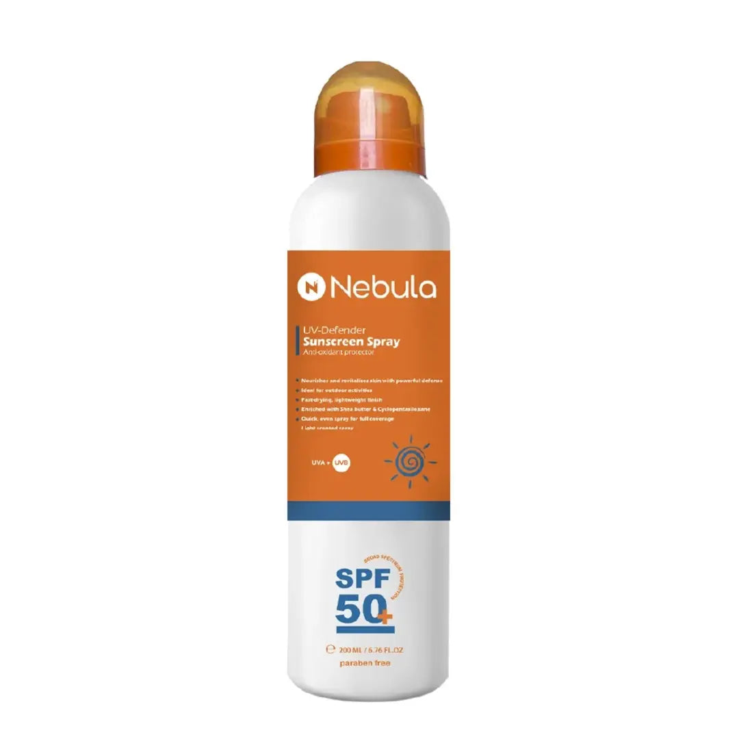 Nebula UV-Defender Sunscreen Spray 200ml