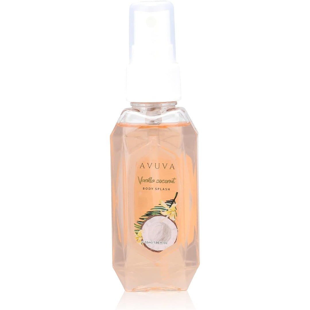 Avuva Body Splash Vanilla And Coconut Perfume 55 Ml