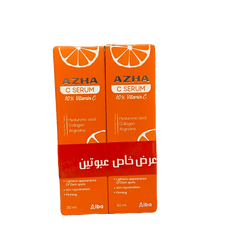 Azha Vit C Serum 30Ml 1+1